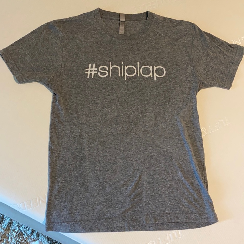 #Shiplap Tee